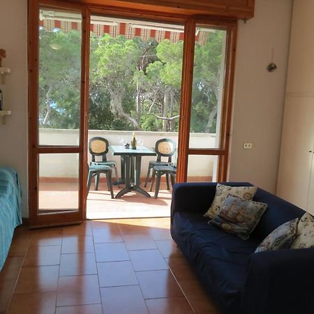 Bellavista Beachfront Apartments Quercianella Bagian luar foto